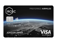 RCBC Visa Platinum