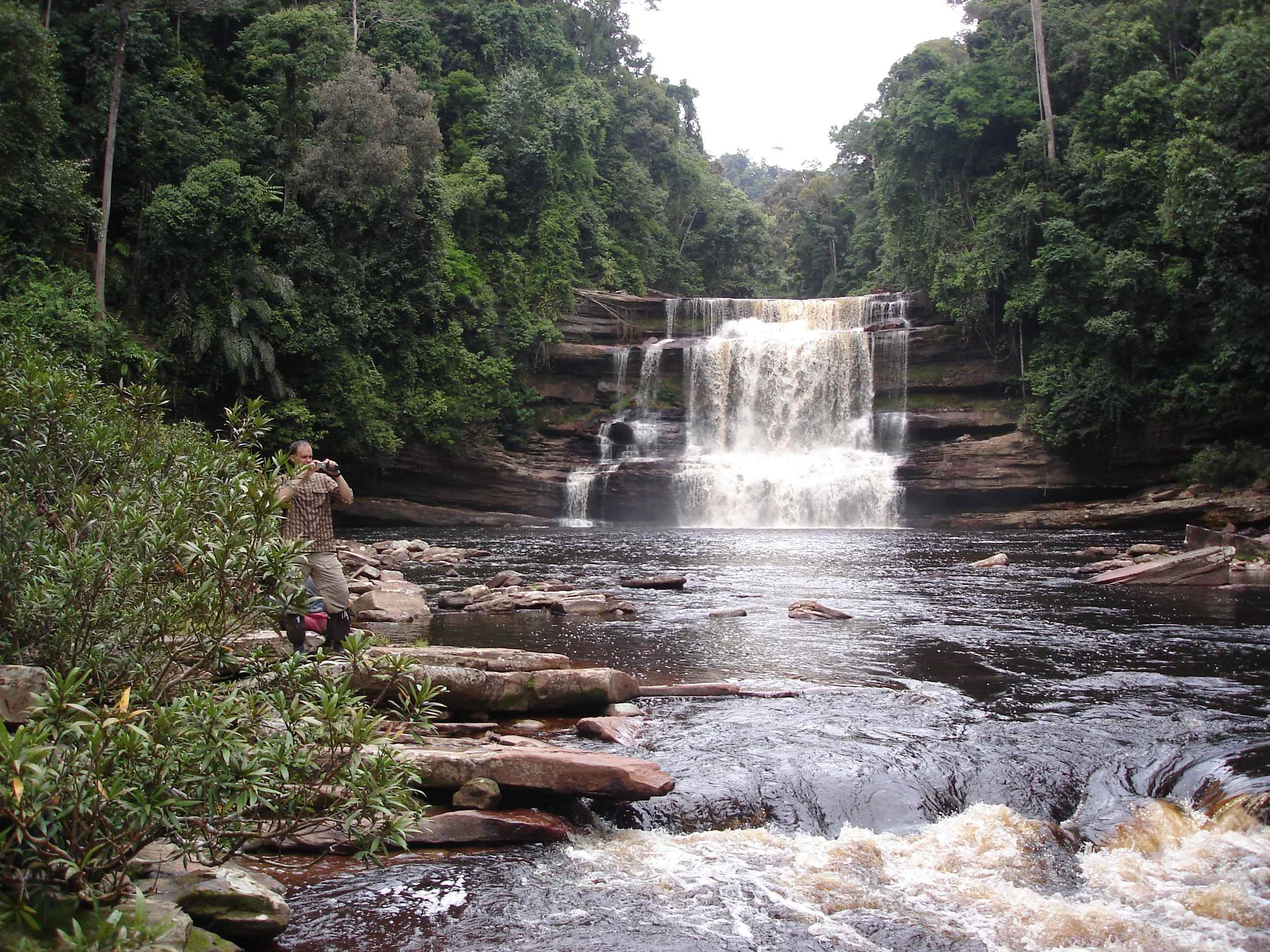 A Scale Model Of Maliau Basin Conservation Area Picture Of Maliau Basin Conservation Area Tawau Tripadvisor