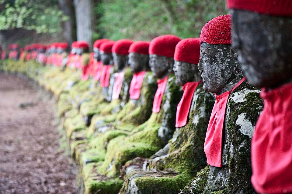 Jizo: Buddhist Protector of Children and Travellers