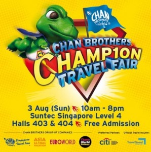 Chan Brothers travel fair