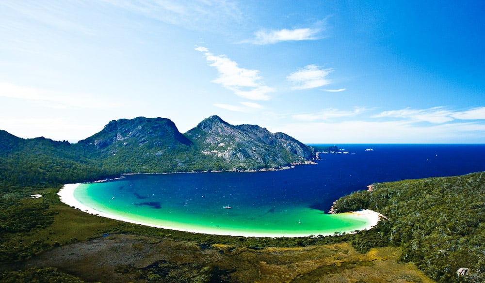 wineglass bay