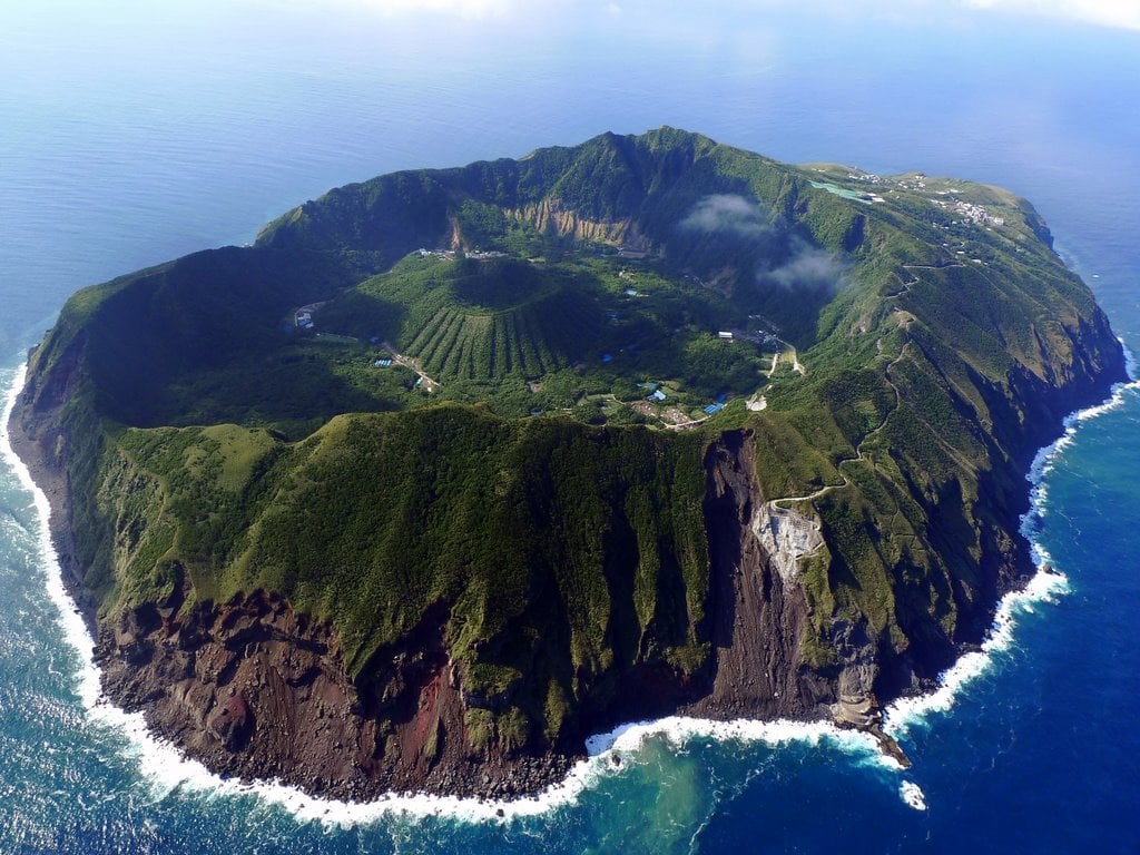 Aogshima Island