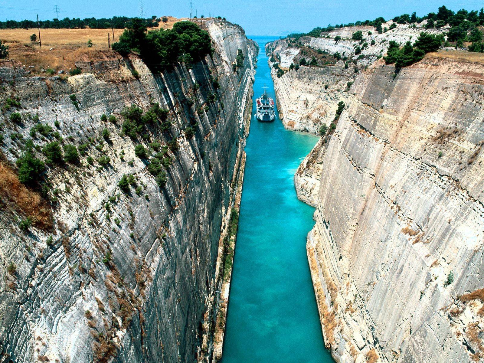 corinth canal