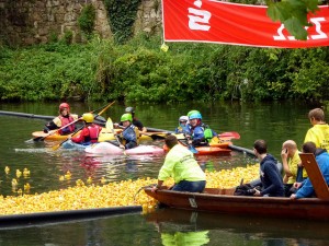 rubber duck race