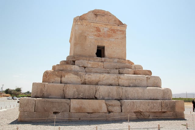 Tomb of Cyrus