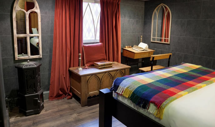 This Harry Potter Themed Hotel Lets You Stay Like a Wizard