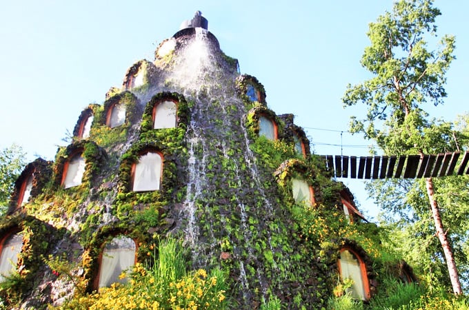 Staying at the Eco-Friendly Magic Mountain Hotel in Chile