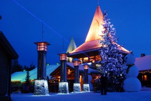 Santa Claus Village