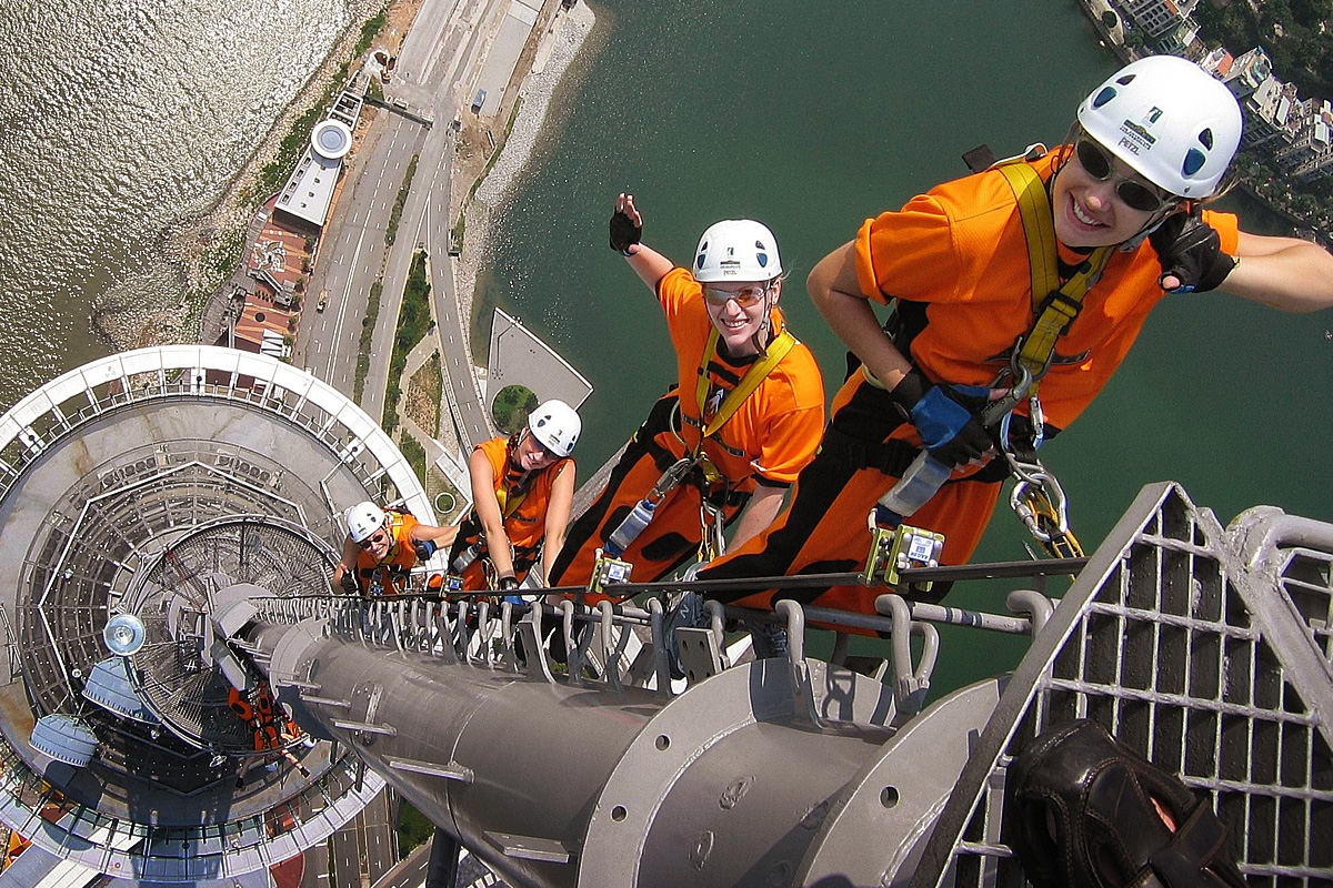 Tower climb