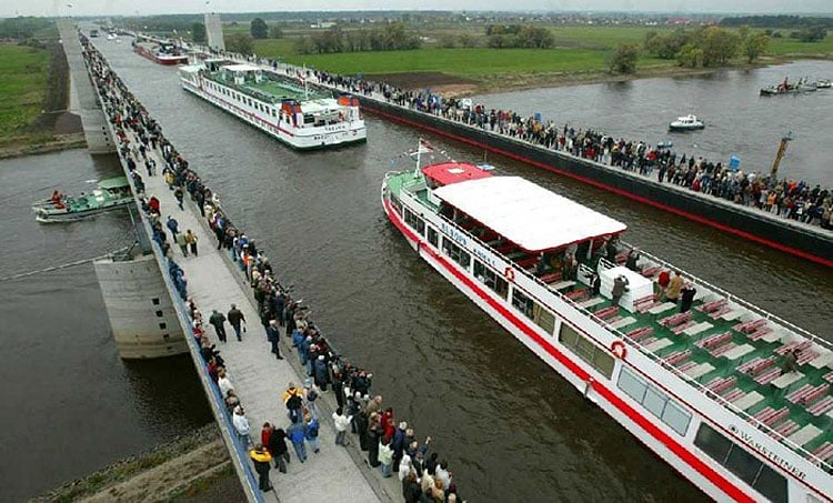 Magdeburg Water Bridge