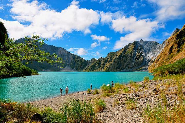 Mt. Pinatubo Crater Lake