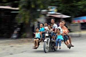 Motorcycle taxi