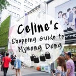 myeongdong shopping tips