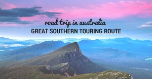 great southern touring route