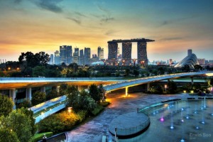 marina barrage