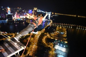 macau tower bungee jump