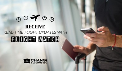 changi recommends flight watch