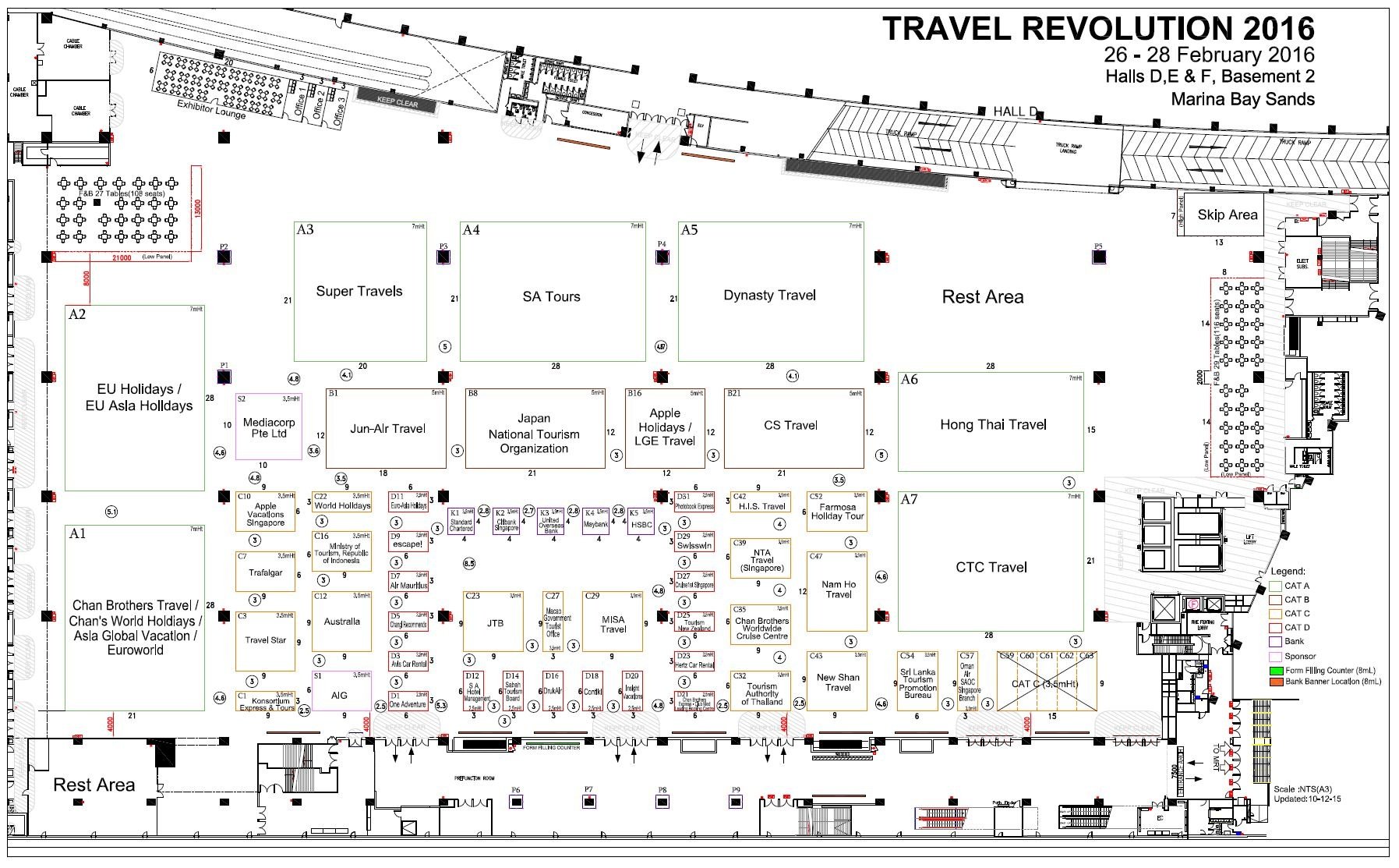 Floor plan - TripZilla