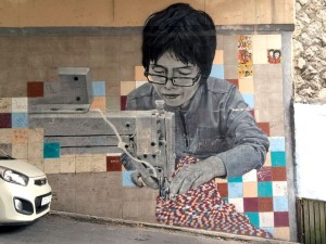 street art in Seoul