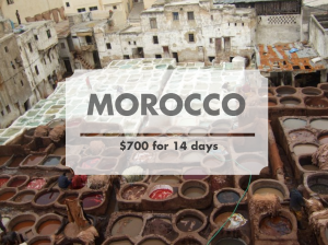 morocco budget