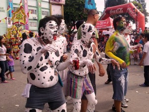 weird filipino festival costumes