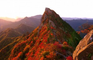 Mount Ishizuchi, Ehime