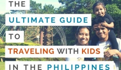 guide travelling kids philippines