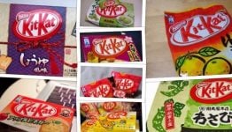 kitkat flavours