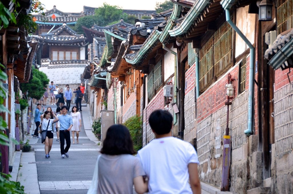 Exploring Bukchon Hanok Village In Seoul