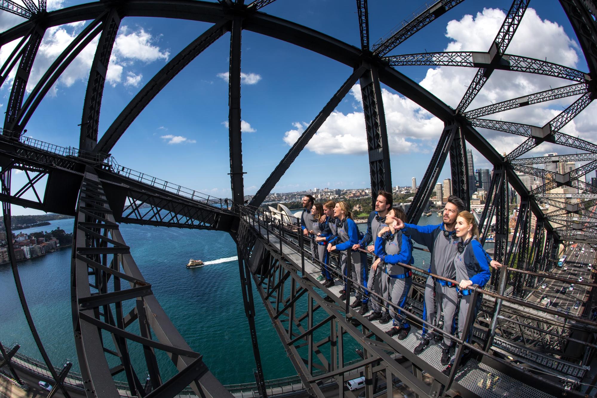 sydney harbour bridge tours
