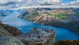 norway pulpit rock