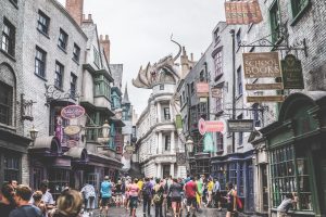 harry potter theme park canada