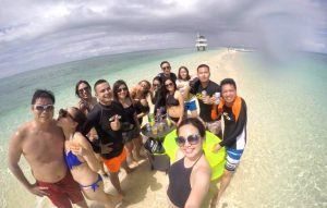 north sandbar bohol