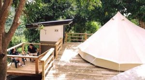 glamping spots in the philippines