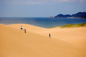 tottori sand dunes